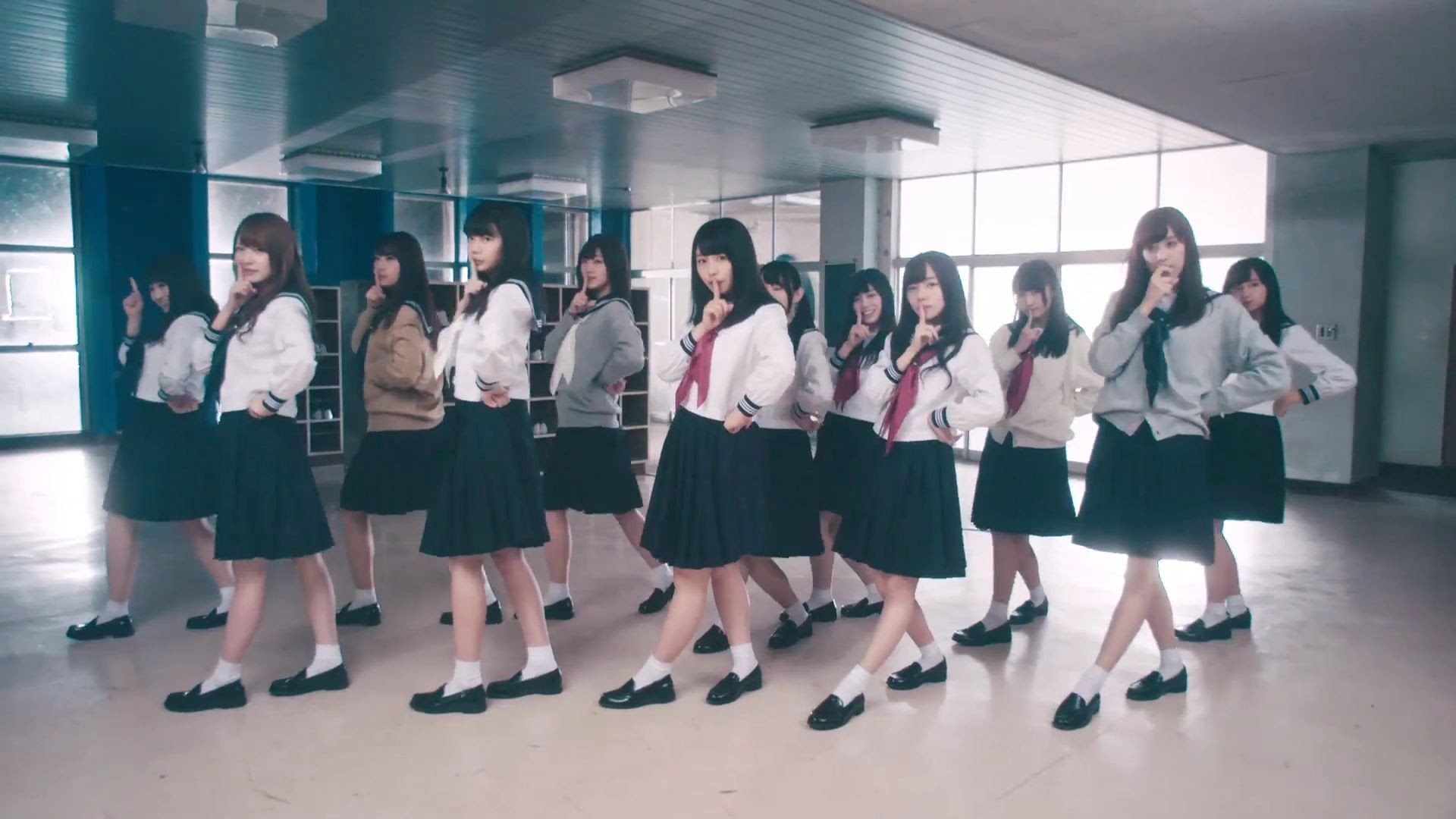 けやき坂46 ロケ地マップ